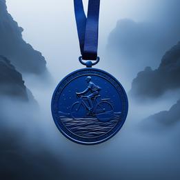 Triathlon Medal