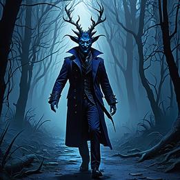 Trickster dream symbolism visualization