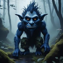 Troll dream symbolism visualization