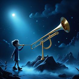 Trombone Slide Toy dream symbolism visualization