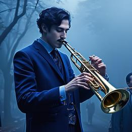 Trombone dream symbolism visualization