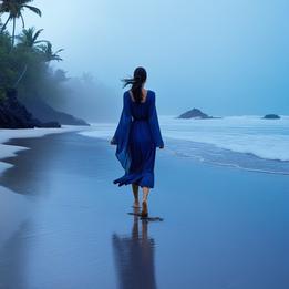 Tropical Casuarin dream symbolism visualization