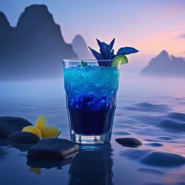 Tropical Drink dream symbolism visualization