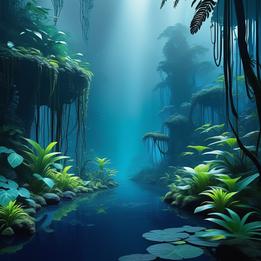 Tropical Rainforest dream symbolism visualization