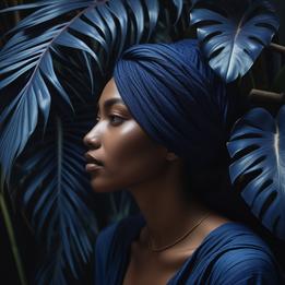 Tropical dream symbolism visualization