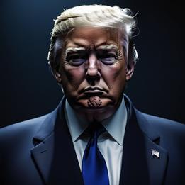 Trump dream symbolism visualization