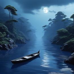 Tsunami dream symbolism visualization