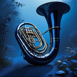 Tuba dream symbolism visualization