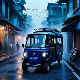 Tuk-Tuk dream symbolism visualization