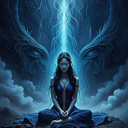 Tulpa dream symbolism visualization