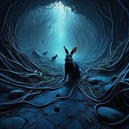 Tumbling dream symbolism visualization