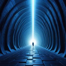 Tunnel of Light dream symbolism visualization