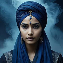 Turban dream symbolism visualization