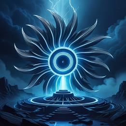 Turbine dream symbolism visualization