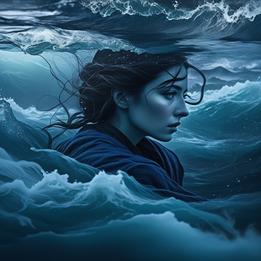 Turbulent Emotions dream symbolism visualization