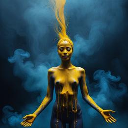 Turmeric dream symbolism visualization