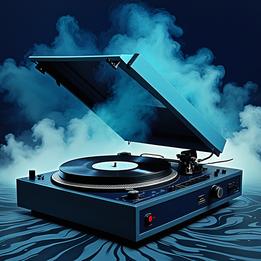 Turntable dream symbolism visualization