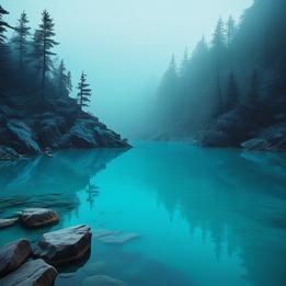 Turquoise Lake dream symbolism visualization