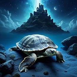 Turtle Island dream symbolism visualization