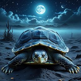 Turtle Longevity dream symbolism visualization