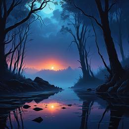 Twilight Firelight dream symbolism visualization