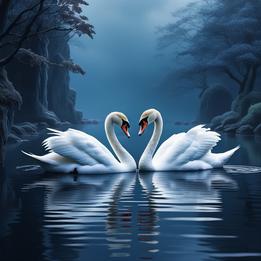 Twinning Swans
