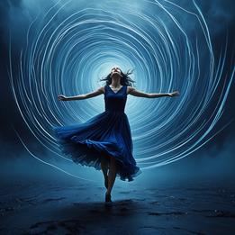 Twirl dream symbolism visualization