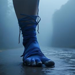 Twisted Ankle dream symbolism visualization