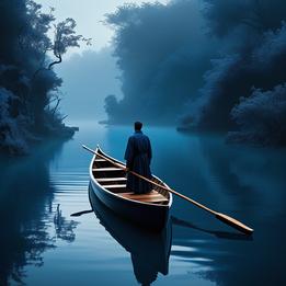 Twisted Ferryman's Oar dream symbolism visualization