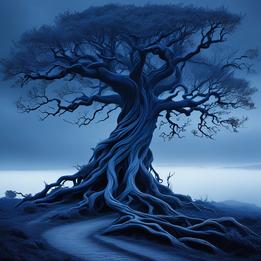 Twisted Tree dream symbolism visualization