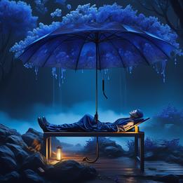 Umbrella Lap Desk dream symbolism visualization