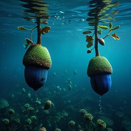 Underwater Acorns