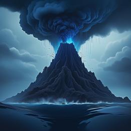 Underwater Volcano