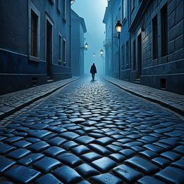 Uneven Cobblestones dream symbolism visualization