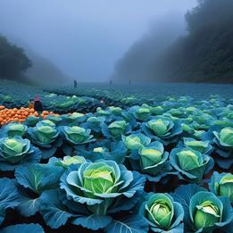 Unexpected Cabbage dream symbolism visualization