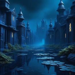 Unfamiliar dream symbolism visualization