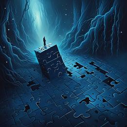Unfinished Puzzle dream symbolism visualization