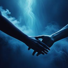 United Hands dream symbolism visualization