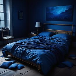 Unmade Bed dream symbolism visualization