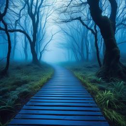 Unmarked Path dream symbolism visualization