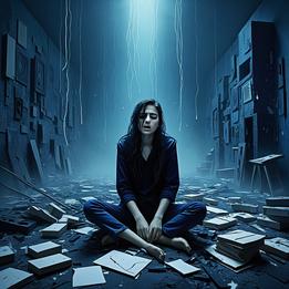 Unproductive dream symbolism visualization