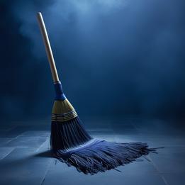 Unused Broom dream symbolism visualization
