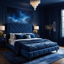 Upholstered Bed dream symbolism visualization