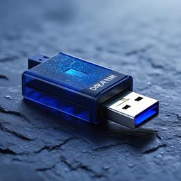USB Drive dream symbolism visualization