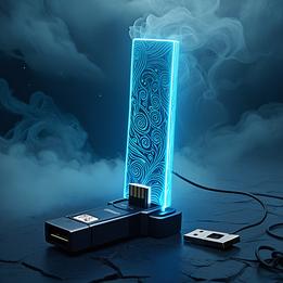 USB Flash Drive dream symbolism visualization