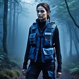 Utility Vest dream symbolism visualization