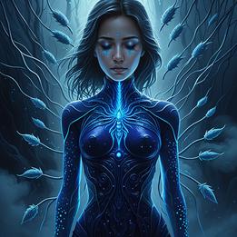 Vaccine dream symbolism visualization