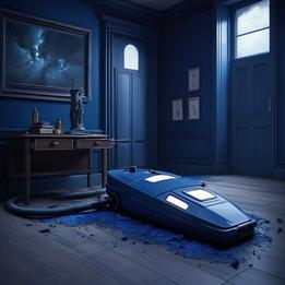 Vacuum dream symbolism visualization