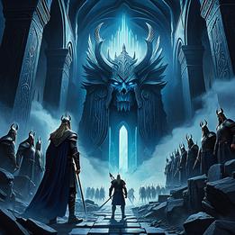 Valhalla dream symbolism visualization