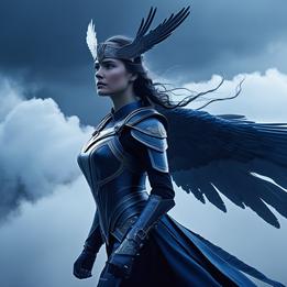 Valkyrie Flight dream symbolism visualization